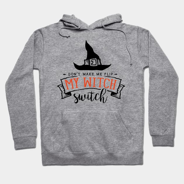 Witch Hoodie by VekiStore